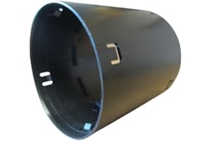 SCHEITER KG Verbindungsmuffe - Drainagerohr Zubehör DN100