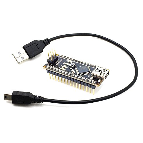 AptoFun Nano V3.0 Pro mit Org.ATmega328P/ FT232RL Chip Development Board mit USB Kabel, kompatibel mit Arduino - 2