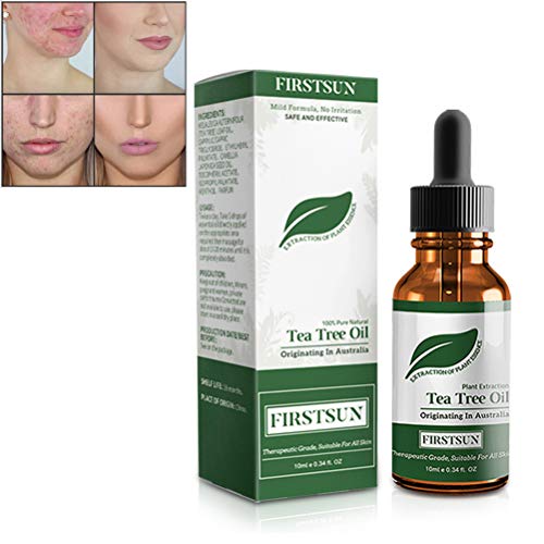 Preisvergleich Produktbild Mimiga Teebaumöl Ätherisches Akne Öl Serum natürlich Anti Pickel Gegen Akne Entzündungshemmend Antibakteriell Hautsympathisch