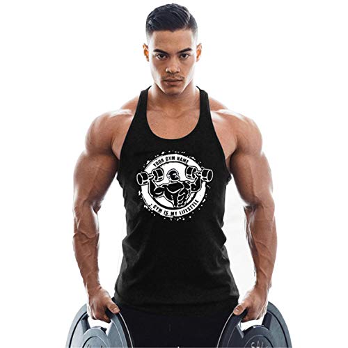 Cabeen Débardeurs Homme Musculation Bodybuilding Tank Tops Gilet Haut T-Shirt sans Manches