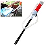 Hochleistungsmotor für eine Pumpleistung von bis zu 8l pro Minute - Einfache 1-Knopf Bedienung- Es werden 2x 