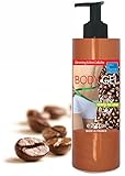 Gel de Café y Algas Adelgazante 200 ml ● Anticellulitis, Perdida de Peso ● Detox y Relajación ● Producto profesional bleumarine Bretania, made in France ● 200 ml dispensador