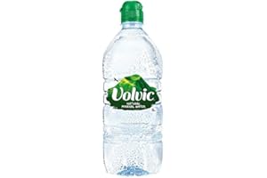 Volvic L'Acqua Minerale Naturale 1L (Lot 12 X 1Ltr)
