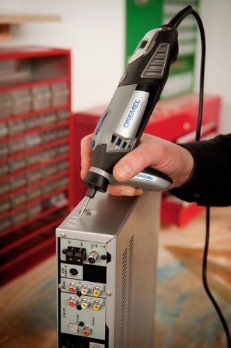 Dremel Multifunktionswerkzeug (175 Watt), 4000-4/65, 4 Vorsatzgeräte, 65 Zubehöre - 7