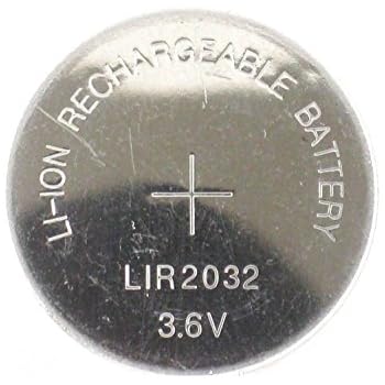Buy 10PCS EEMB LIR2032 Rechargeable Battery 3.7V Lithium-ion Coin Button Cell Batteries 45mAh