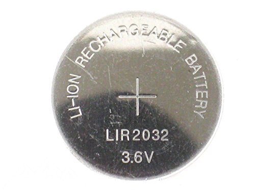 Preisvergleich Produktbild FIBAtec Knopfzelle LIR2032 (ersetzt CR2032)