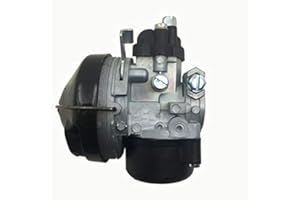 HUOPU Carburador Carb para Dell'orto Style Sha 15 15 Sha 15 Ciclomotor 2T Tomos Youngst 50