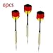 Produktbild CRSM 6 Teile/Los Bullseye Ziel Spiel Darts Flagge Flug Sicherheit Tipps Darts Bar Werfen Spielzeug 6