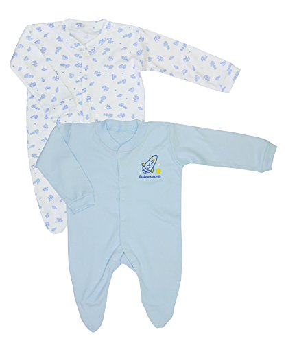 Nursery Time Little Explorer Twin Pack Slee - 9 - 12 Months / 74-80 cm / 10.5 kg