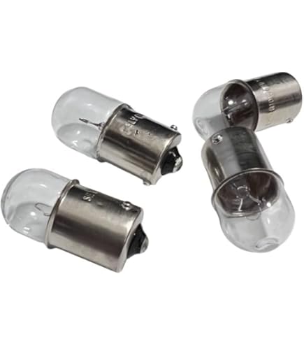 KIT 4 PZ LAMPADINE LAMPADINA ARANCIONE FRECCE PIAGGIO VESPA PX PE 125 150 200 - Foto 9