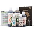 BioBizz Organic Starter Pack Bio Bizz Grow Bloom Top Max Bio Heaven Root Juice