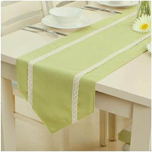 Table Runners Cloth Table Runner Tablecloth Cloth Bed Flag Tablecloth Table Runner Coffee Table Flag European Style Solid Color Table Runner Lace Table Cloth   Cover Member   Tablecloth ( Color : A , Size : XXL )