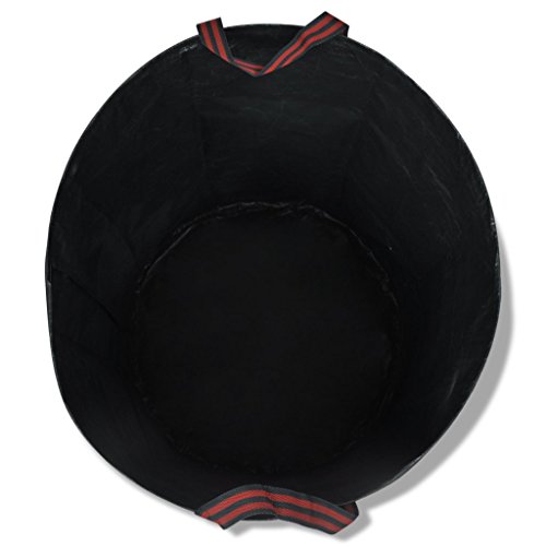 vidaXL 4x Rasensack Gartensack Laubsack Gartenabfallsack Abfallsack 272L PP - 4