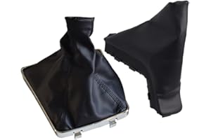 Kakulkomen Cubierta de la bota de la palanca del cambio de marchas para Opel Astra H (juego de polaina de engranajes)