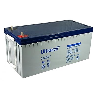 ULTRACELL Batterie gel 12V 200Ah