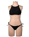 DODOING Sexy Women Bikini Set Push-Up Padded Bra Swimsuit Beach Swimwear