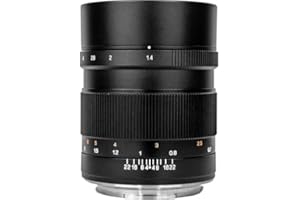 MSTJRY Mitakon Zhongyi Speedmaster 65mm f/1.4 Lens for Fuji GFX Mount Camera 50S 50R