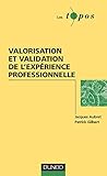 Valorisation et validation de l'expérience professionnelle en GRH