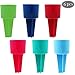 Produktbild Supercope Beach Cup Hölder 6pcs Strand-Sand-Bierdeckel für Getränke und Kleine Gegenstände - Erhältlich in Mehreren Farben