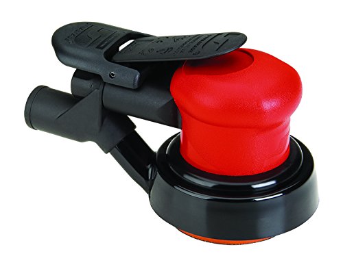 Preisvergleich Produktbild Dynabrade 21044 Einhand-Exzenterschleifer, rot