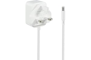 KC CABLE 12V DC Power Adapter 12V 1A 12W ac/dc Power Supply Adapter 100-240V AC to 12Volt DC Adaptor Converter Wall Plug 5.5x2.5mm Jack for LED Strip Router Camera Monitor TV Box Printer