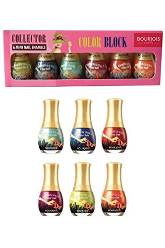 Bourjois Color Block Mini Nail Enamels Set 3 ml