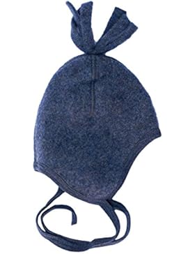 Engel Natur, Fleece Mütze, 100% Wolle (kbT)