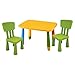 Bentley Kids Children's Multi-Coloured Rectangle Table and 2 Chairs Set