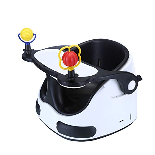 Preisvergleich Produktbild Umweltschutz Tragbarer, Verstellbarer Babyklappstuhl, Multifunktion, Babyhochstühle mit herausnehmbarem Tablett, Baby mit Tablett Sicherheitsgurt Fütterung