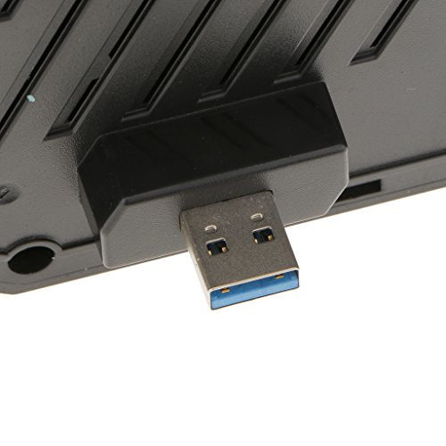 MagiDeal HDD Gehäuse HUB 2.5 “ Festplatte mit Kühlkörper für Xbox One - 8