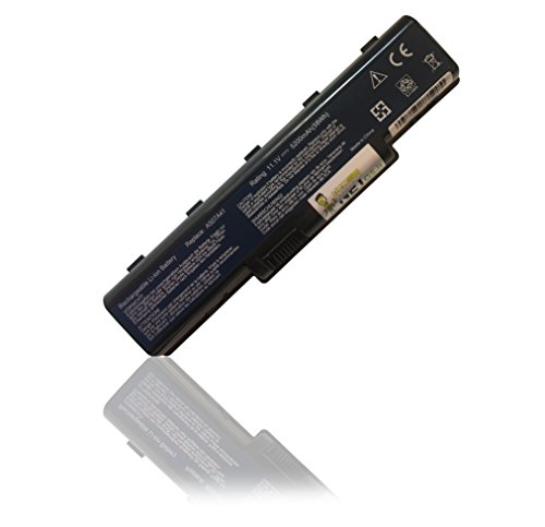Green Cell® Standard Serie AS07A31 AS07A41 Laptop Akku für Acer Aspire 57xx 5735 5735Z 5736 5736Z 5737Z 5738 5738G 5738PZG 5738Z 5738ZG 5740 5740G (6 Zellen 4400mAh 11.1V Schwarz) - 3