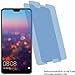 Produktbild 2x ANTIREFLEX matt Schutzfolie für Huawei P20 Pro Displayschutzfolie Bildschirmschutzfolie Schutzhülle Displayschutz Displayfolie Folie