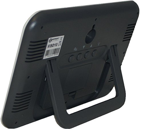 VISO10 EXTRA GROSSE FUNKUHR – Hilfreich für Demenz- und Alzheimer-Kranken – Deutsche Beschriftung auch möglich - 3