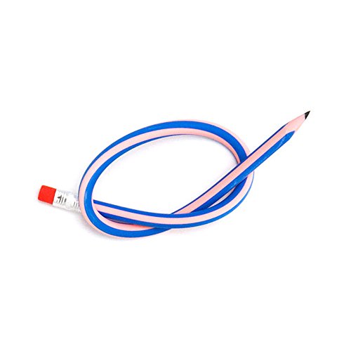 10x Riesen Biegebleistift XXL biegsame flexible Bleistifte Biegebleistifte 32cm - 5