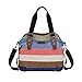 Produktbild Malloom® Mode Frauen Mädchen Plaid Mini Einzel Schulter Diagonal Bestride Kette Tasche Damen Vintage Wolle Spitze Muster Schulter Messenger Double Bread (rot)