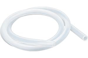Livsmedelssilikonslang 12 mm x 16 mm, 1 meter med 12 mm ID x 16 mm OD, flexibel mat silikonslangar, transparent silikonslang