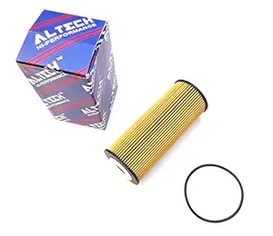 ALTECH Hi-Performance Oil Filter For Skoda Octavia 1.9 TDI Diesel (2002 To 2010 Model)