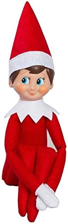 LAURISSA CHAVEZ Elf on The Shelf Plush Dolls Red Girl