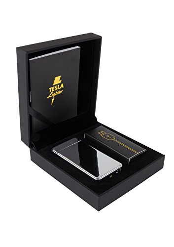 Tesla-Lighter T01 Lichtbogen Feuerzeug USB Feuerzeug Arc Lighter elektronisches Feuerzeug wiederaufladbar Blau - 8
