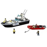 Lego 60129 City Polizei-Patrouillen-Boot, Bausteinspielzeug - 3
