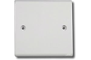 DETA ELECTRICAL CO. LTD Deta S1200 Blank Plate 1 Gang