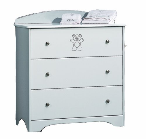 Price comparison product image Casababy Elegant Swarovski Chest of Drawers