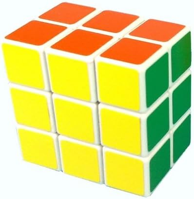 LanLan 3x3x2 Speed Cube Puzzle Brain Teaser White