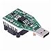 Produktbild Gankmachine 15W USB Lastwiderstand DC 3.7-13V einstellbare Konstantstrom Elektronik Last Entlader Batterie-Kapazität Test-Messinstrument mit Fan