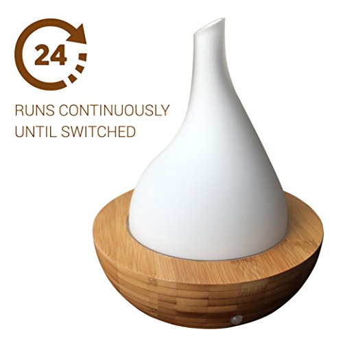 Ätherischer Öl-Diffusor, fortgeschrittene Ultraschall-Technologie, 60Hz, Gut für das Zuhause, Aroma-Diffusor, Aromatherapie-Diffusor von Opul - 5