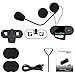 Produktbild XC Helm Bluetooth Walkie-Talkie, Motorrad LED-Anzeige Wasserdichtes Bluetooth-Kommunikationssystem Radio, 800 Meter