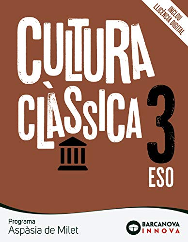 Aspàsia de Milet 3 ESO Cultura clàssica: Novetat (Innova)