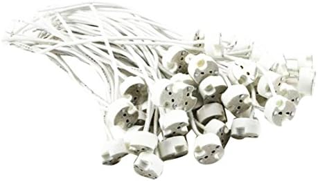 Generic MR16 12V Low Voltage Lampholders Wire Connector Sockets , Pack of 10 pcs