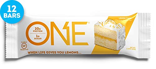 OhYeah! Nutrition One Bar Lemon Cake, 12 Count by Europa Sports Products