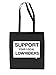 Produktbild Support Local Lowriders Jutebeutel Black